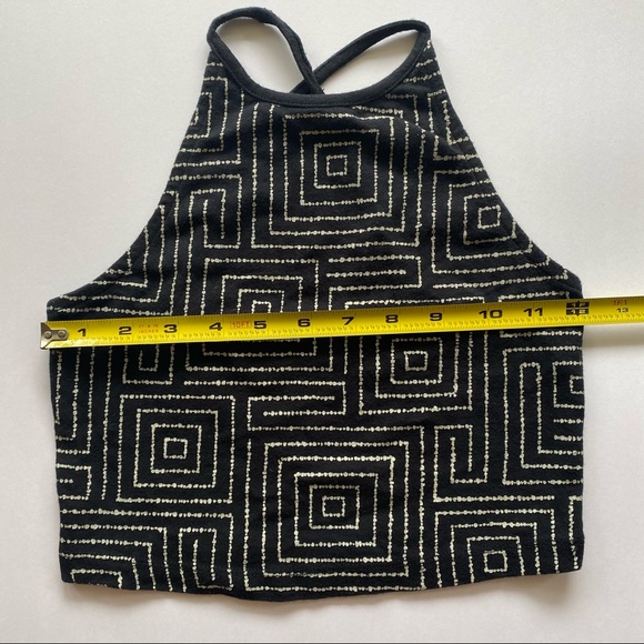 Roxy High Neck Crop Top - Picture 4 of 6